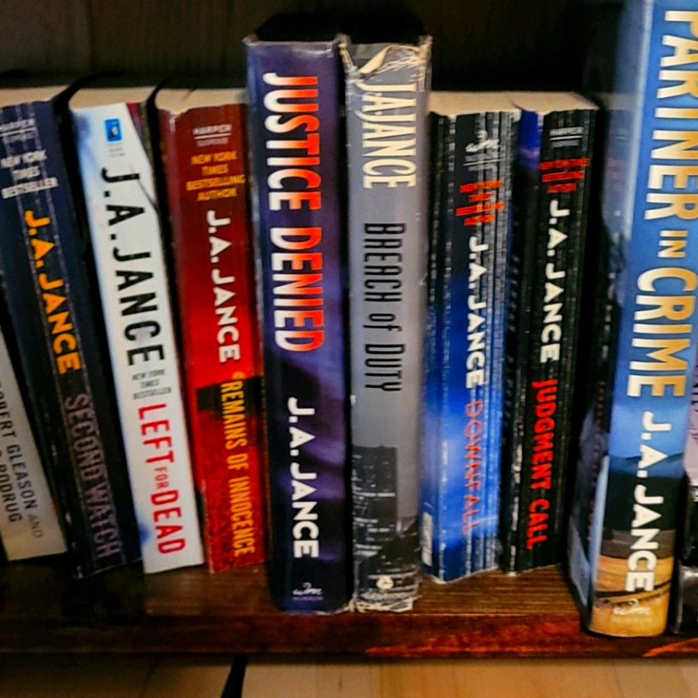 JA JANICE book bundle